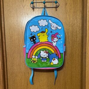 Hello Kitty Pink and Blue Backpack